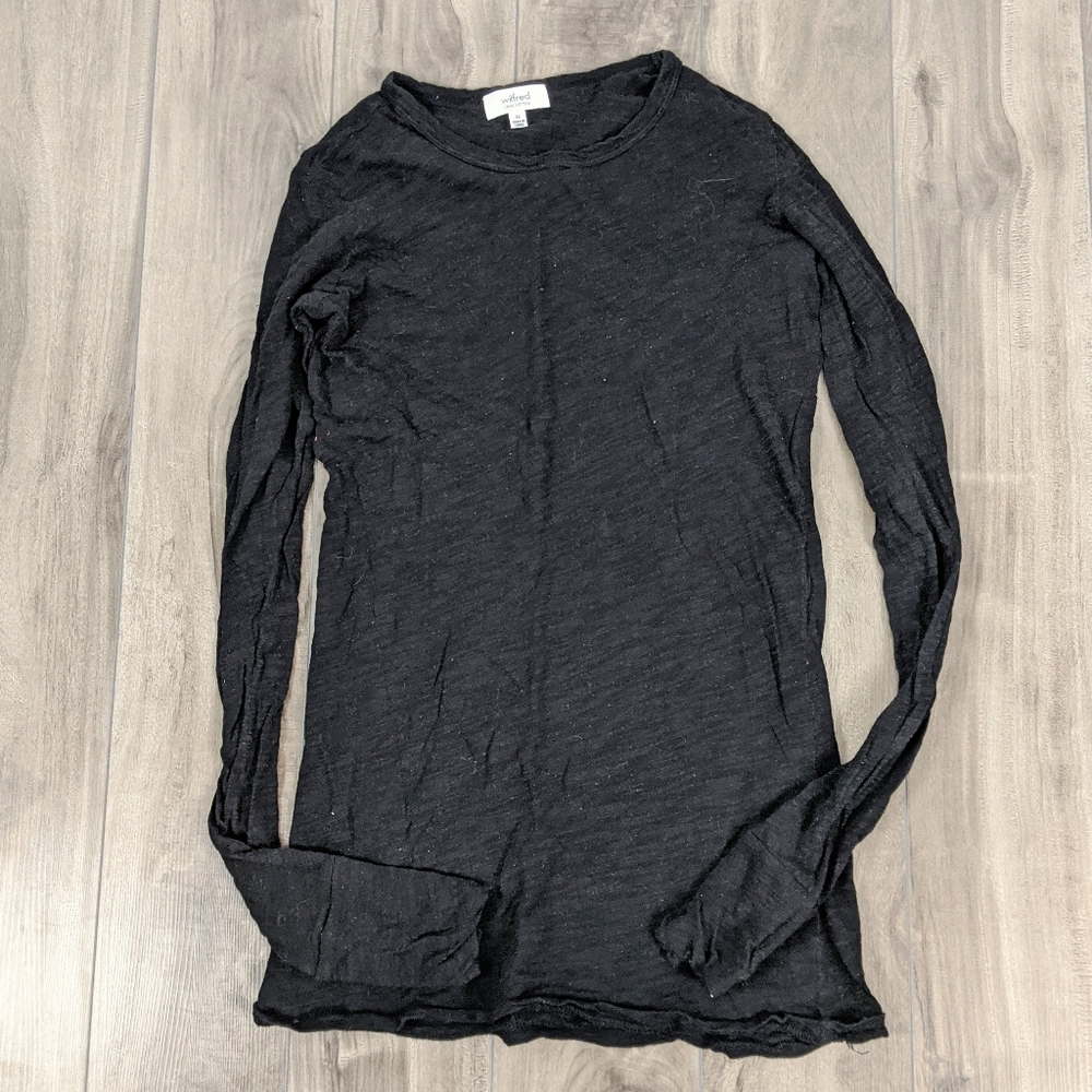Aritzia Wilfred XS Tissue Thin T-shirt - Picture 2 of 7